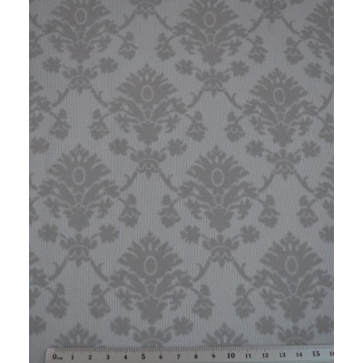 54547 TEJIDO JACQUARD GASPAR (01) 1.55 M. ALG 60%-POL 40% GRIS VENTA EN PZAS. DE 7 M APROX.