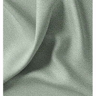 67980 TEJIDO ESTAMPADO ROHAN (05) 1.50 M. 115 GR/M2. ALGODON 100% VERDE Venta en piezas de 10.00 M