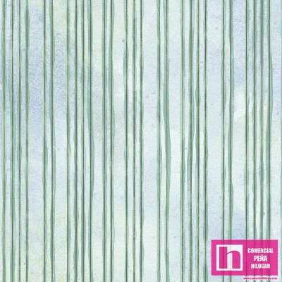 P121-BSAN 4846G PATCH. AMERICANO BABY SAFARI ANIMALS (07) 110 CM. ALGODON 100% AZUL Venta en piezas de 7.00 M