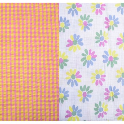 67990 ACOLCHADO ESTAMPADO ESTRAGON (01) 130 CM. 340 GR/M2. ALGODON 100% BLANCO/AMARILLO Venta en piezas de 5.00 M