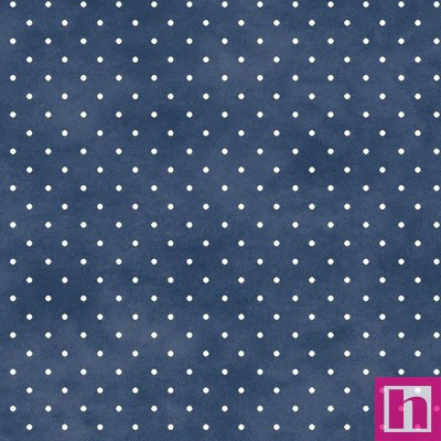 P0017-MAS609-N PATCH. AMERICANO BEAUTIFUL BASICS (054) CLASSIC DOT-110 CM. ALGODON 100% NAVY Venta en piezas de 4.55 M