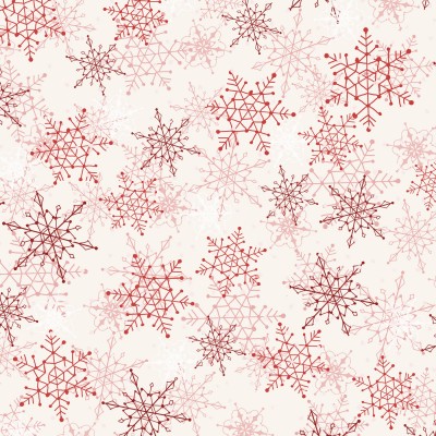 P121-WISO6233ER PATCH. AMERICANO WINTER SONG (09) 110 CM. ALGODON 100% CREMA/ROJO Venta en piezas de 7.00 M