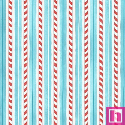 P121-WWWO  5011T PATCH. AMERICANO WHEELING WINTER WONDERLAND (15) 110 CM. ALGODON 100% AZUL Venta en piezas de 7.00 M