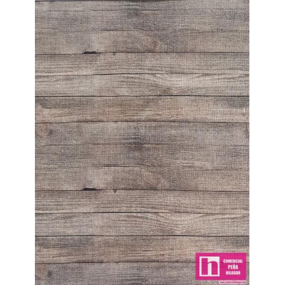 61823 TEJIDO ESTAMPADO NATURALEZA (06) 1.50 M. ALG 100% MADERA VENTA EN PZAS. DE 6 M APRO