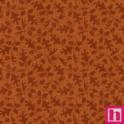 P17-MASF9956-O PATCH. AMERICANO AUTUMN HARVEST FLANNEL (14) 110 CM. FRANELA ALGODON 100% NARANJA Venta en piezas de 5.00 M