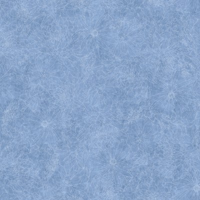 P17-MASQB11240-B PATCH. AMERICANO FINE LINE FLORAL 108 (04) 270 CM. ALGODON 100% DENIM Venta en piezas de 7.00 M