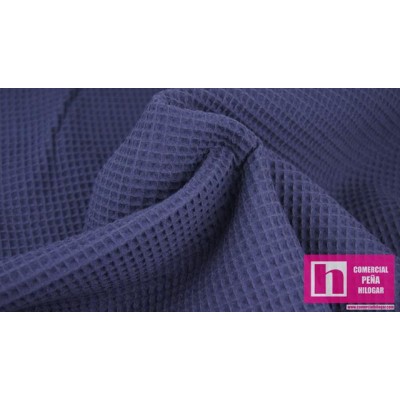 P69-9385-8 DAVID NIDO DE ABEJA (14) 150 CM. ALGODON 100% MARINO Venta en piezas de 6.00 M