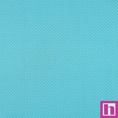 P94-4948-009 POPELIN ESTAMPADO DORIA (49) 148 CM.-130 GR/M2 ALGODON 100% TURQUESA Venta en piezas de 5.00 M