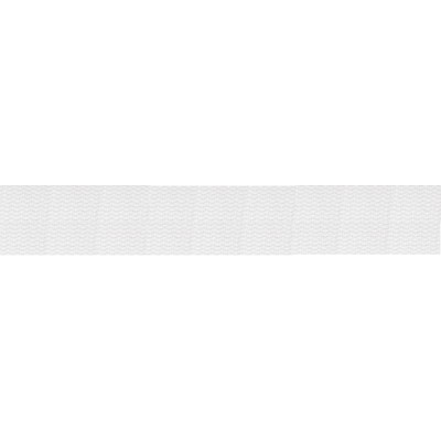 126509-25-0001 CINTA MOCHILA MARILU 25 MM. POLIESTER 50%-ALGODON 50% BLANCO Venta en piezas de 45.70 M