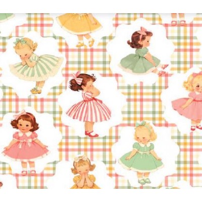 67930 PERCALE ESTAMPADO DENISSE (03) 1.50 M. 115 GR/M2. ALGODON 100% BLANCO/MULTI Venta en piezas de 10.00 M