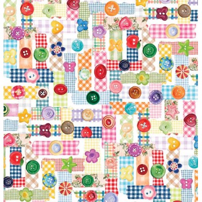 67941 PERCALE ESTAMPADO MAUREEN (02) 1.50 M. 115 GR/M2. ALGODON 100% MULTI Venta en piezas de 10.00 M