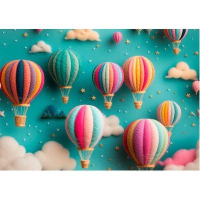 67945 PERCALE ESTAMPADO 3D DUDLEY (01) 1.50 M. 115 GR/M2. ALGODON 100% TURQUESA Venta en piezas de 10.00 M