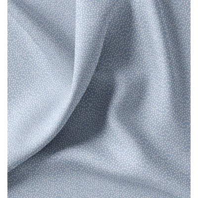 67976 TEJIDO ESTAMPADO ROHAN (01) 1.50 M. 115 GR/M2. ALGODON 100% AZUL Venta en piezas de 10.00 M