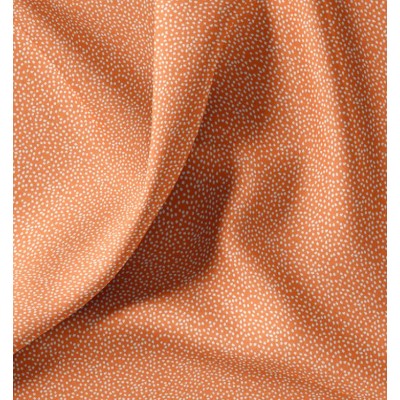 67981 TEJIDO ESTAMPADO ROHAN (06) 1.50 M. 115 GR/M2. ALGODON 100% NARANJA Venta en piezas de 10.00 M