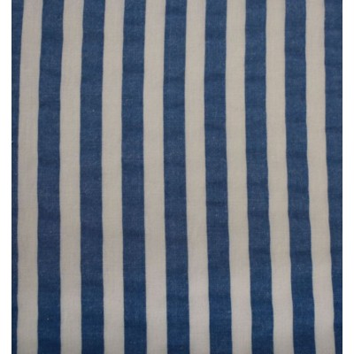 67988 SEERSUCKER RAYAS CHILE (07) 1.45 M. 125 GR/M2. ALGODON 100% AZUL Venta en piezas de 10.00 M