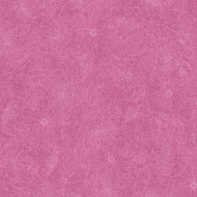 P17-MASQB11240-P PATCH. AMERICANO FINE LINE FLORAL 108 (01) 270 CM. ALGODON 100% FUCSIA Venta en piezas de 7.00 M