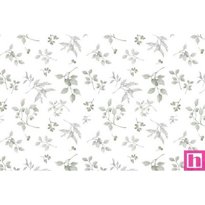 67456 TEJIDO ESTAMPADO BRISA (01) 1.40 M. 110 GR/M2. ALGODON 100% BLANCO Venta en piezas de 10.00 M