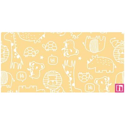 67461 TEJIDO ESTAMPADO JAMES (02) 1.40 M. 110 GR/M2. ALGODON 100% VAINILLA Venta en piezas de 10.00 M