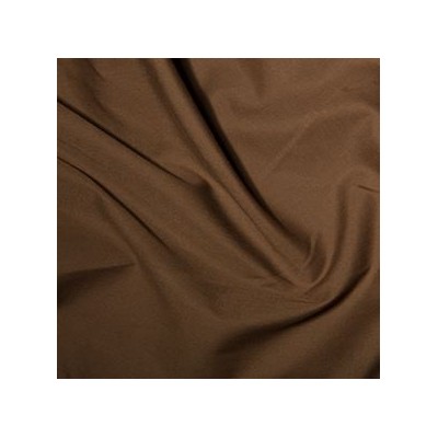67825 HALF PANAMA SANFORIZADA TEXAS (05) 1.40 M. 200 GR/M2. ALGODON 100% CHOCOLATE Venta en piezas de 10.00 M