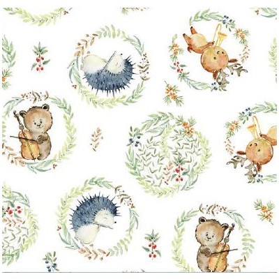 67957 PIQUE ESTAMPADO INARA (01) 1.50 M. 140 GR/M2. ALGODON 100% BLANCO Venta en piezas de 6.00 M