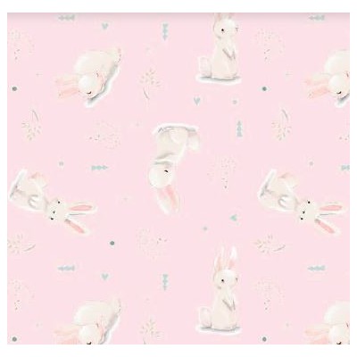 67966 PIQUE ESTAMPADO EVERA (02) 1.50 M. 140 GR/M2. ALGODON 100% ROSA Venta en piezas de 6.00 M