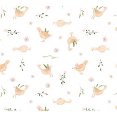 67970 PIQUE ESTAMPADO ATHENA (03) 1.50 M. 140 GR/M2. ALGODON 100% CELESTE Venta en piezas de 6.00 M