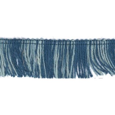 9702-50-305 FLECO FANTASIA VILMARK 50 MM. YUTE 95%-ACRILICO 5% AZUL Venta en piezas de 12.50 M