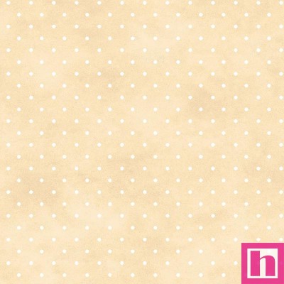 P0017-MAS609-EE PATCH. AMERICANO BEAUTIFUL BASICS (083) CLASSIC DOT-110 CM. ALGODON 100% ECRU Venta en piezas de 4.55 M