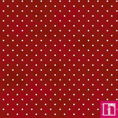 P0017-MAS609-R PATCH. AMERICANO BEAUTIFUL BASICS (010) CLASSIC DOT-110 CM. ALGODON 100% GRANATE Venta en piezas de 4.55 M