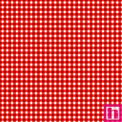 P0017-MAS610-R5 PATCH. AMERICANO BEAUTIFUL BASICS (013) CLASSIC CHECK-110 CM. ALGODON 100% ROJO Venta en piezas de 4.55 M