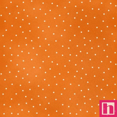 P0017-MAS8119-O PATCH. AMERICANO BEAUTIFUL BASICS (019) SCATTER DOT-110 CM. ALGODON 100% NARANJA Venta en piezas de 4.55 M