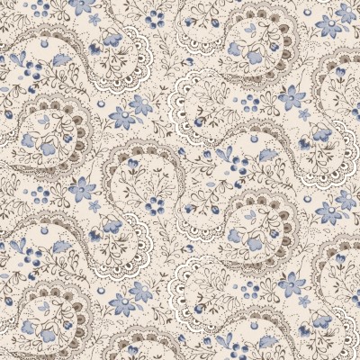 P121-ISAB6409NE PATCH. AMERICANO ISABELLA (01) 110 CM. ALGODON 100% CREMA Venta en piezas de 7.00 M