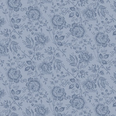 P121-ISAB6410B PATCH. AMERICANO ISABELLA (05) 110 CM. ALGODON 100% AZUL Venta en piezas de 7.00 M