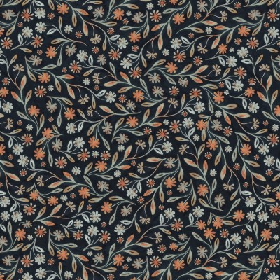 P121-NOVE6397N PATCH. AMERICANO NOVELLA (12) 110 CM. ALGODON 100% NEGRO Venta en piezas de 7.00 M