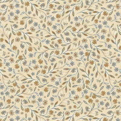 P121-NOVE6397NE PATCH. AMERICANO NOVELLA (11) 110 CM. ALGODON 100% CREMA Venta en piezas de 7.00 M