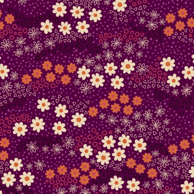 P121-SSEA6356C PATCH. AMERICANO SEWING SEASON (04) 110 CM. ALGODON 100% FRAMBUESA Venta en piezas de 7.00 M