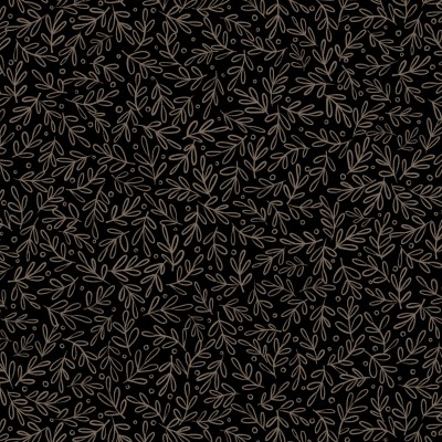 P121-SSEA6359K PATCH. AMERICANO SEWING SEASON (13) 110 CM. ALGODON 100% NEGRO Venta en piezas de 7.00 M