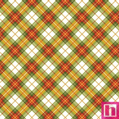 P133-14618-71 PATCH.AMERICANO CIDER HOUSE (05) 110 CM. ALGODON 100% BLANCO/ROJO Venta en piezas de 6.80 M