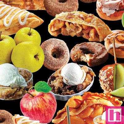 P133-14620-90 PATCH.AMERICANO CIDER HOUSE (16) 110 CM. ALGODON 100% NEGRO/MULTI Venta en piezas de 6.80 M