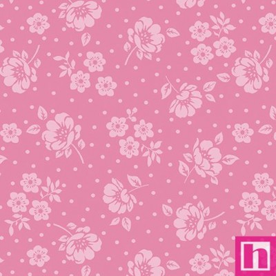 P133-16075-22 PATCH.AMERICANO CAMELLIA (02) 110 CM. ALGODON 100% ROSA Venta en piezas de 6.80 M