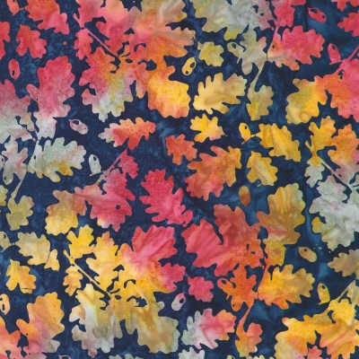 P135-SRK-23938-80 PATCH. AMERICANO ASPEN - BATIKS (22) 110 CM. ALGODON 100% AZUL/OCRE Venta en piezas de 7.00 M