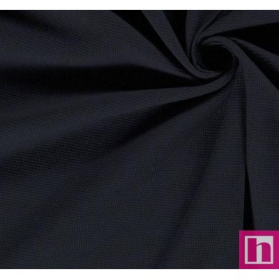 P75-2904-8 NIDO DE ABEJA MINI YAEL (17) 150 CM. 235 GR/M2. ALGODON 100% MARINO Venta en piezas de 6.00 M