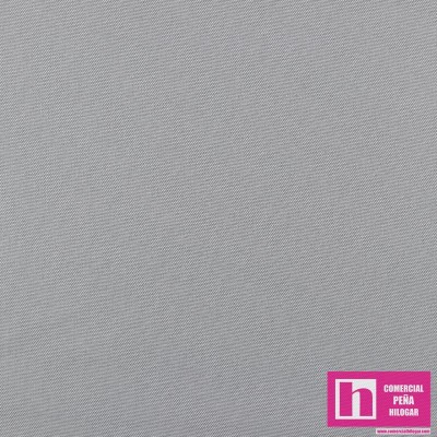 P94-4542-003 TEJIDO EXTERIOR REPELENTE AL AGUA KAREL (10) 147 CM. 215 GR/M2. POLIESTER 100% GRIS Venta en piezas de 6.00 M