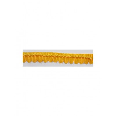 342422-0004 PLISADO FANTASIA CRUX 20 MM. POLIESTER 50% -NYLON 50% AMARILLO Venta en piezas de 10.00 M
