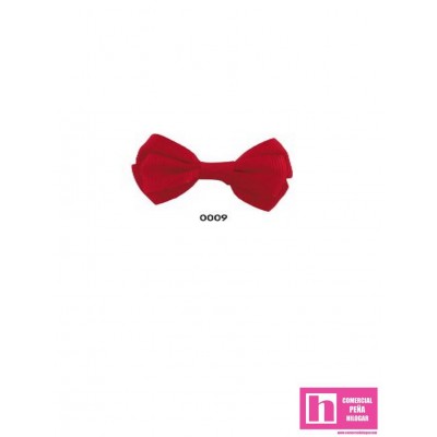 50534 654406-0009_SILVANA LAZO LISO 4 CMS POLIESTER 100% ROJO Venta en piezas de 10.00 U