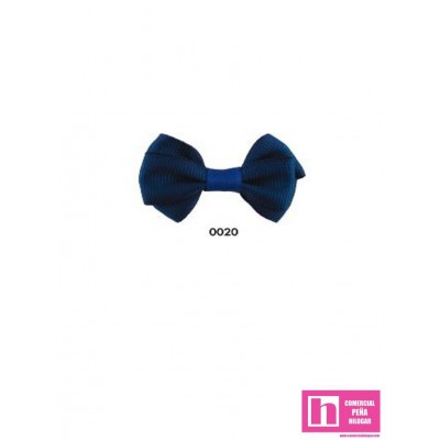 50538 654406-0020_SILVANA LAZO LISO 4 CMS POLIESTER 100% MARINO Venta en piezas de 10.00 U