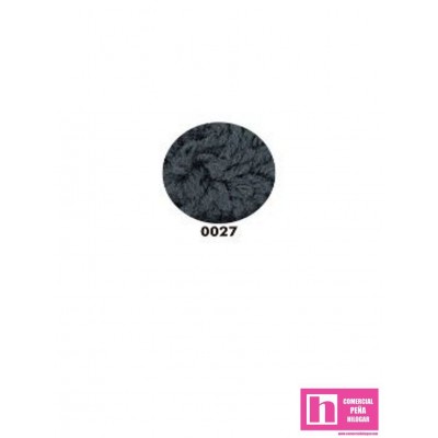 51008 584426.045-0027_YESENIA POMPON LANA ACRILICA 100% MARENGO Venta en piezas de 10.00 U