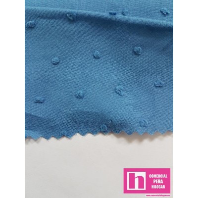 54392 PLUMETI LISO ADRIAN (15) 145 CM. ALGODON 100% AZUL Venta en piezas de 7.00 M