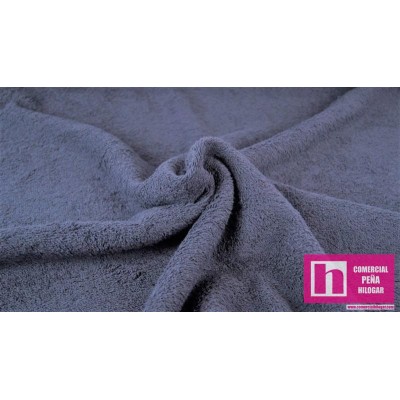 57703 WATTER TEJIDO RIZO LISO (24) 1.50 M. 350 GR/M2 ALGODON 94%-POLIESTER 6% MARINO Venta en piezas de 12.00 M