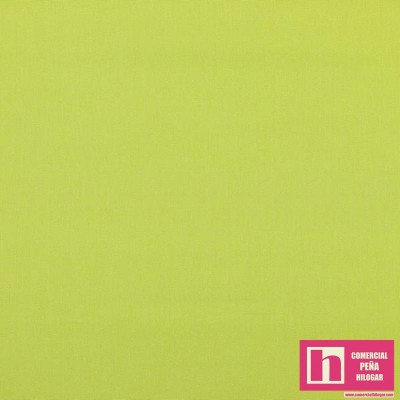 60480 TEJIDO LISO ANDY (07) 150 CM. 130 GR/M2. ALGODON 100% PISTACHO Venta en piezas de 10.00 M